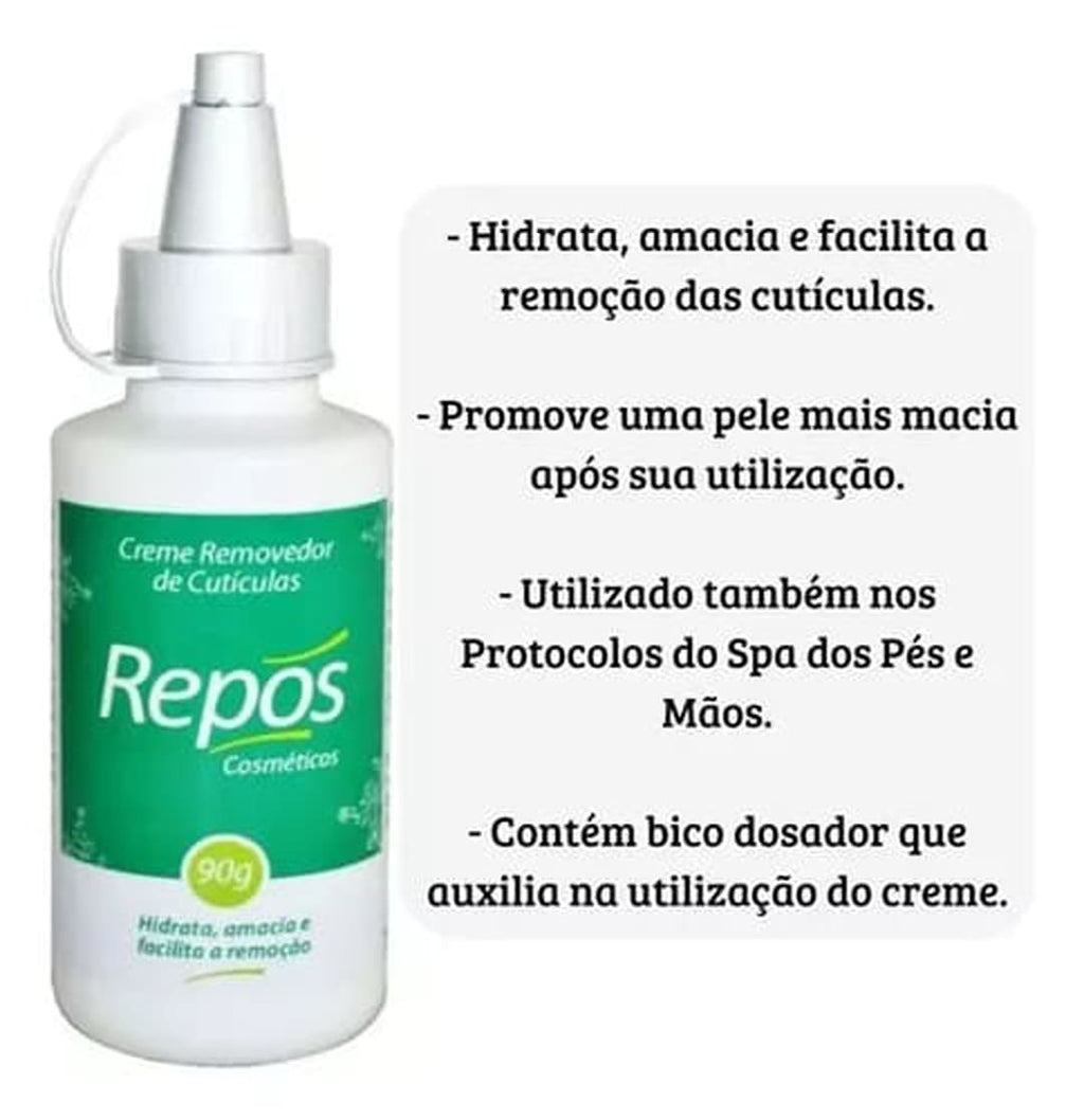 Creme Removedor de Cutículas 90g