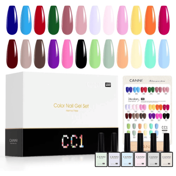 Color Nail CC1 30pcs