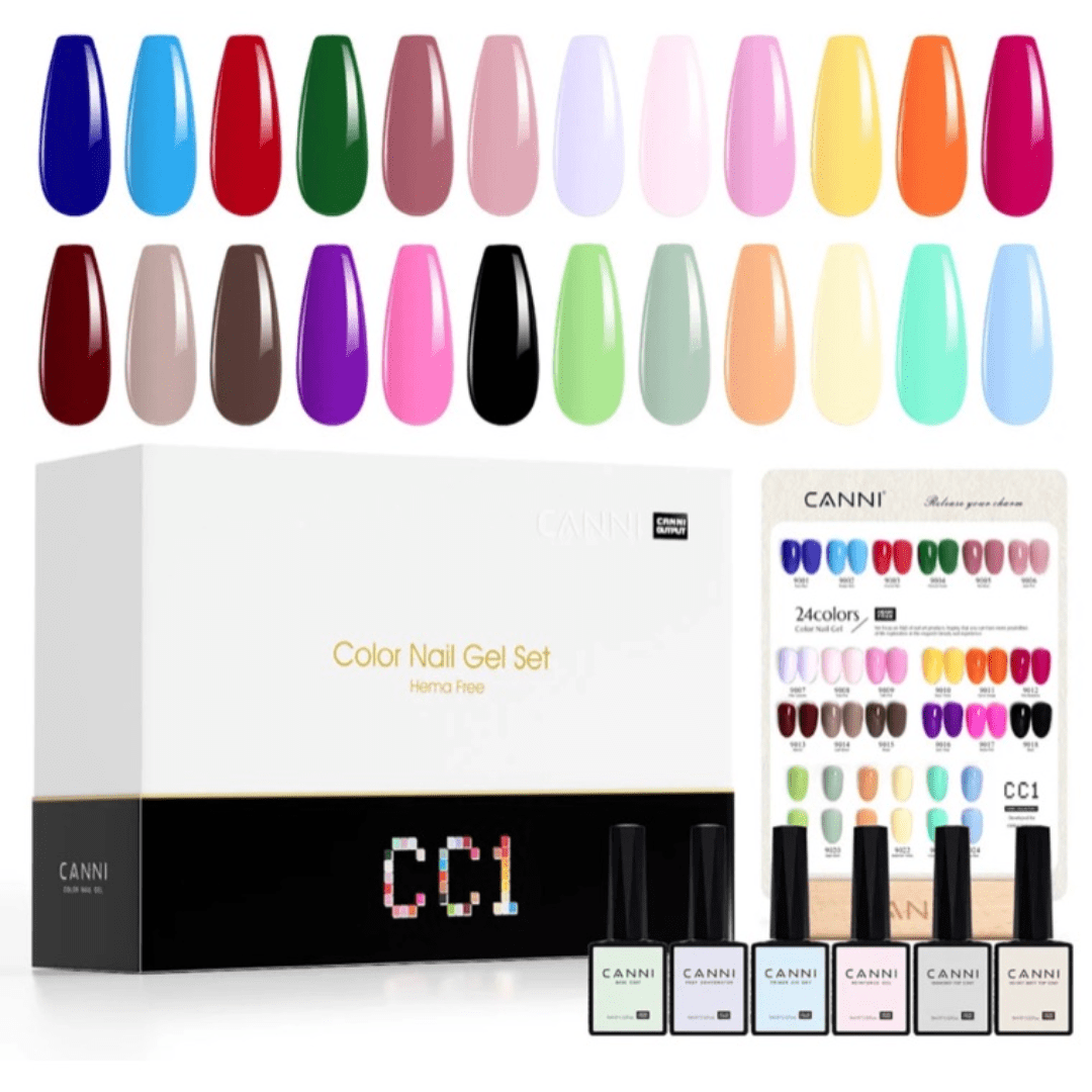 Color Nail CC1, CC2, CC3, CC4, CC5, CC6 30pcs (LIVRE TPO)
