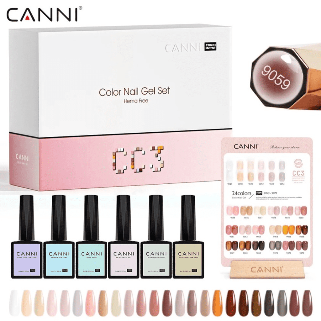 Color Nail CC1, CC2, CC3, CC4, CC5, CC6 30pcs (LIVRE TPO)