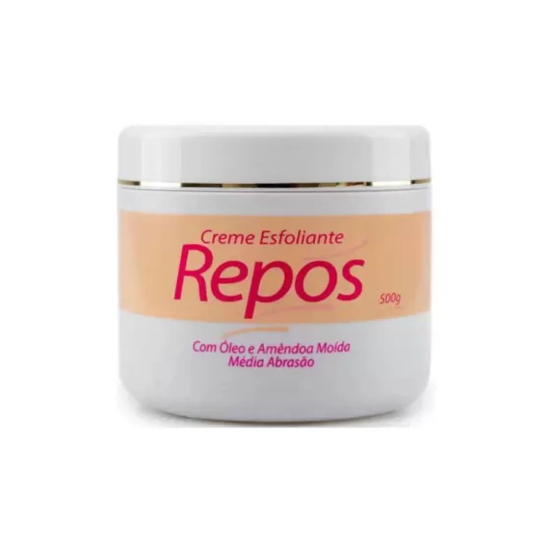 Creme Esfoliante Repos Amêndoas (Média Abrasão) 500g