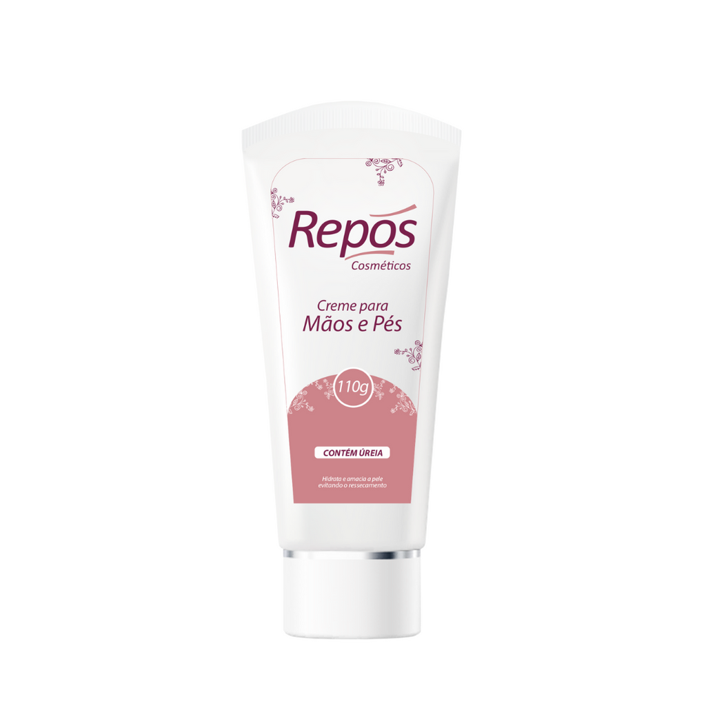 CREME PARA MAOS E PES REPOS COM UREIA 120g - Conceitos Beauty Europe