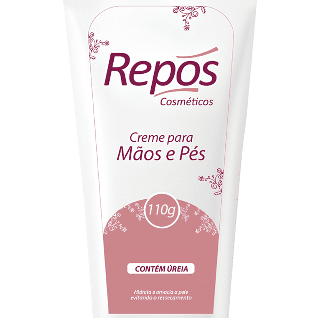 Creme Mãos e Pés com Uréia 110g