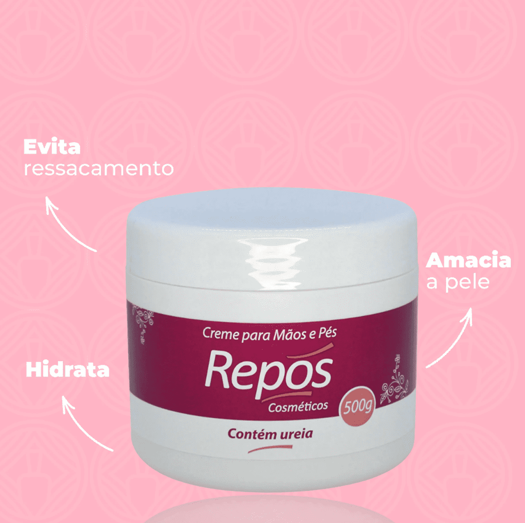 Creme para Mãos e Pés Repos com Ureia 500g