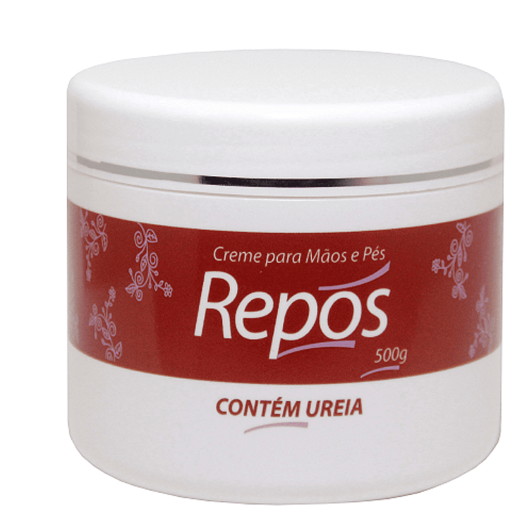 Creme para Mãos e Pés Repos com Ureia 500g