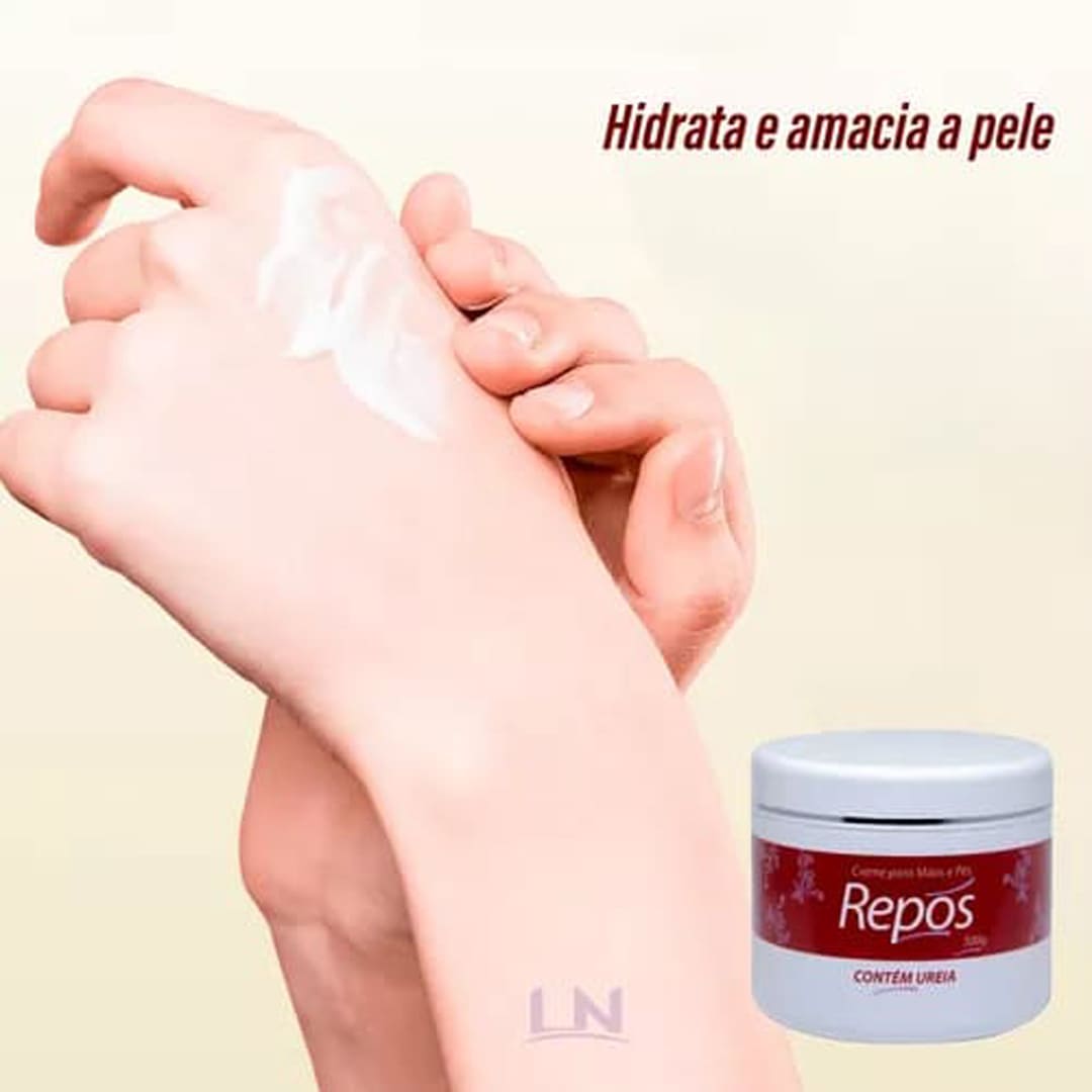 Creme para Mãos e Pés Repos com Ureia 500g