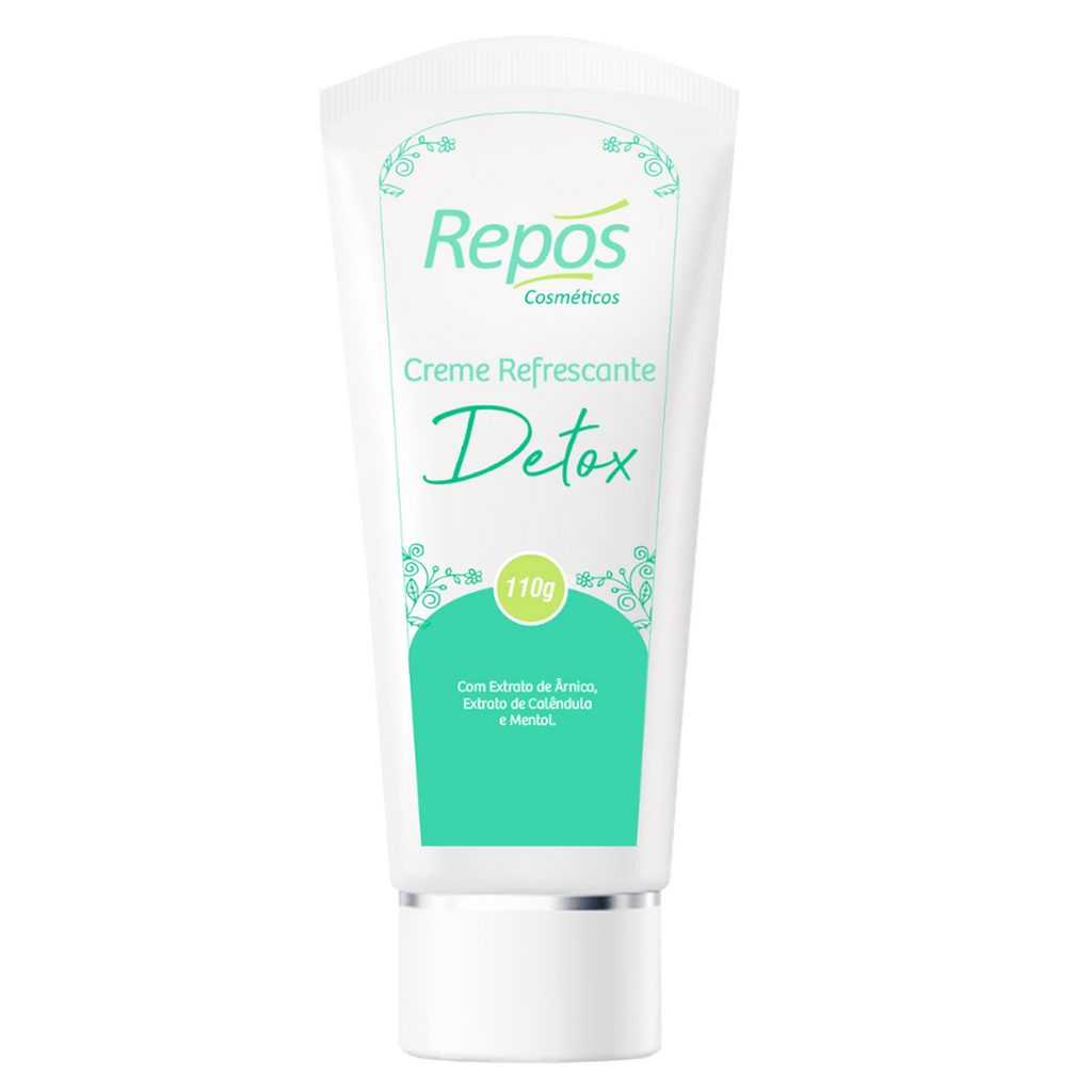 Creme Refrescante Detox Repos 110g