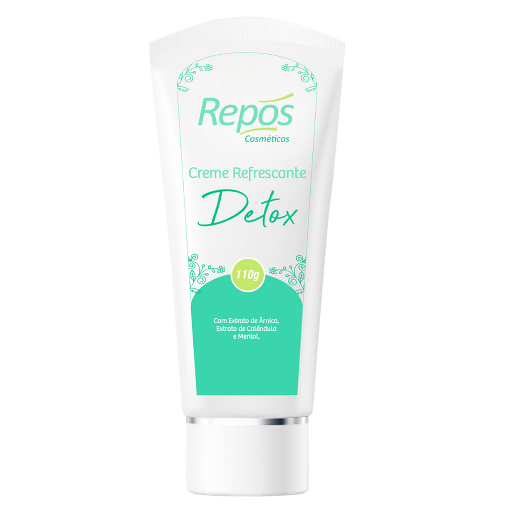 Creme Refrescante Detox Repops 110g