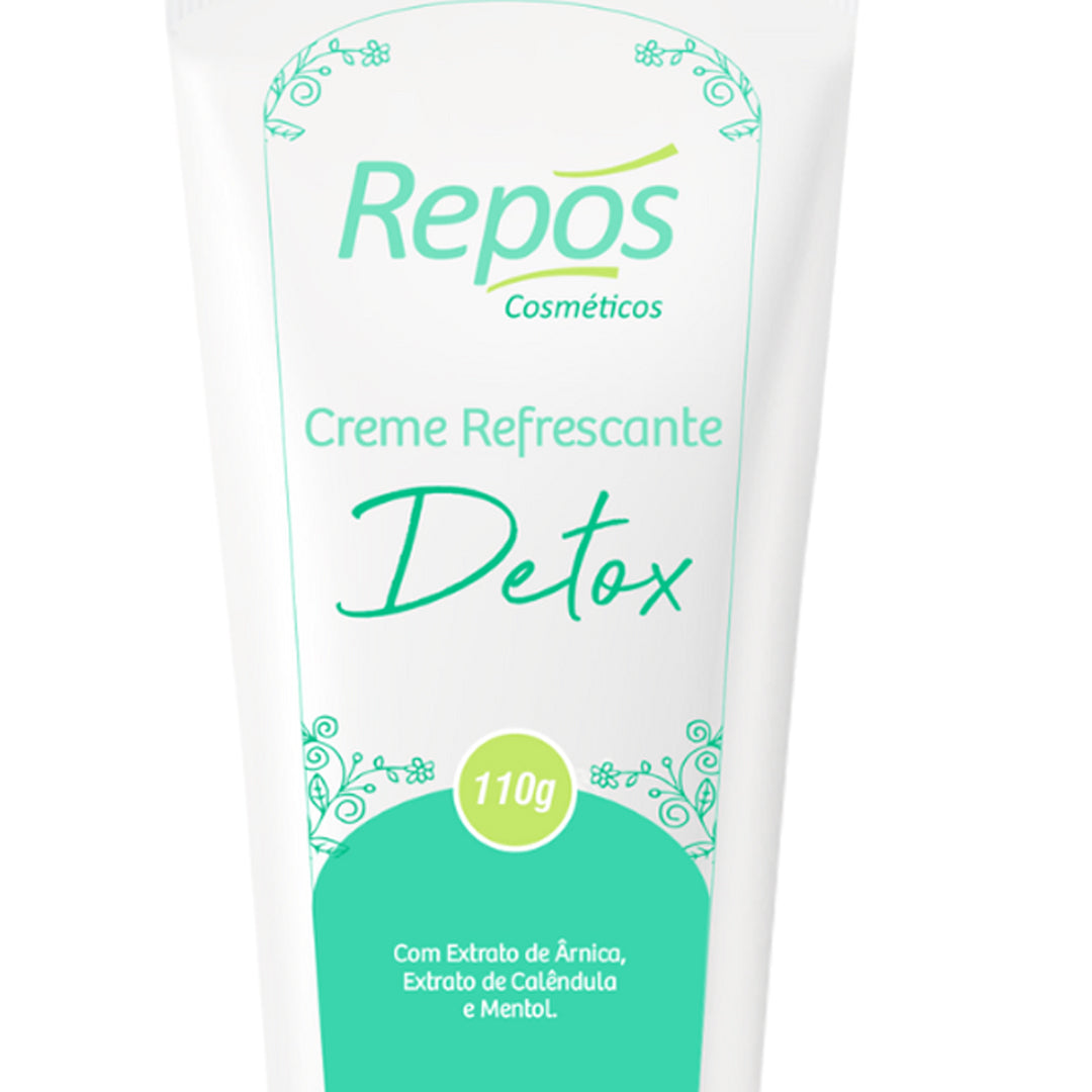 Creme Refrescante Detox Repos 110g