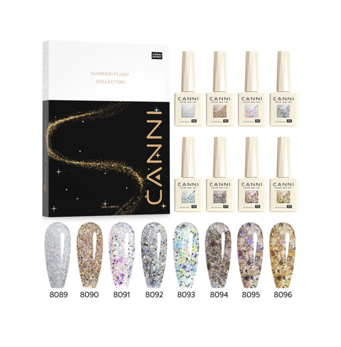 Verniz Olho de Gato Canni (LIVRE TPO) HEMA FREE