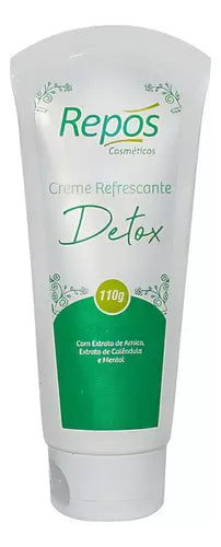 Creme refrescante detox 110g - KIT 6 UNIDADES