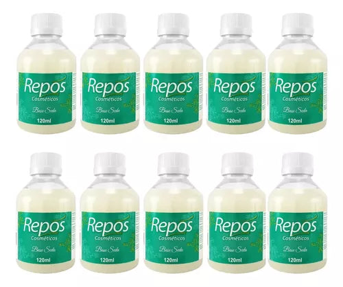 Base Seda repos 120ml - KIT 12 UNIDADES