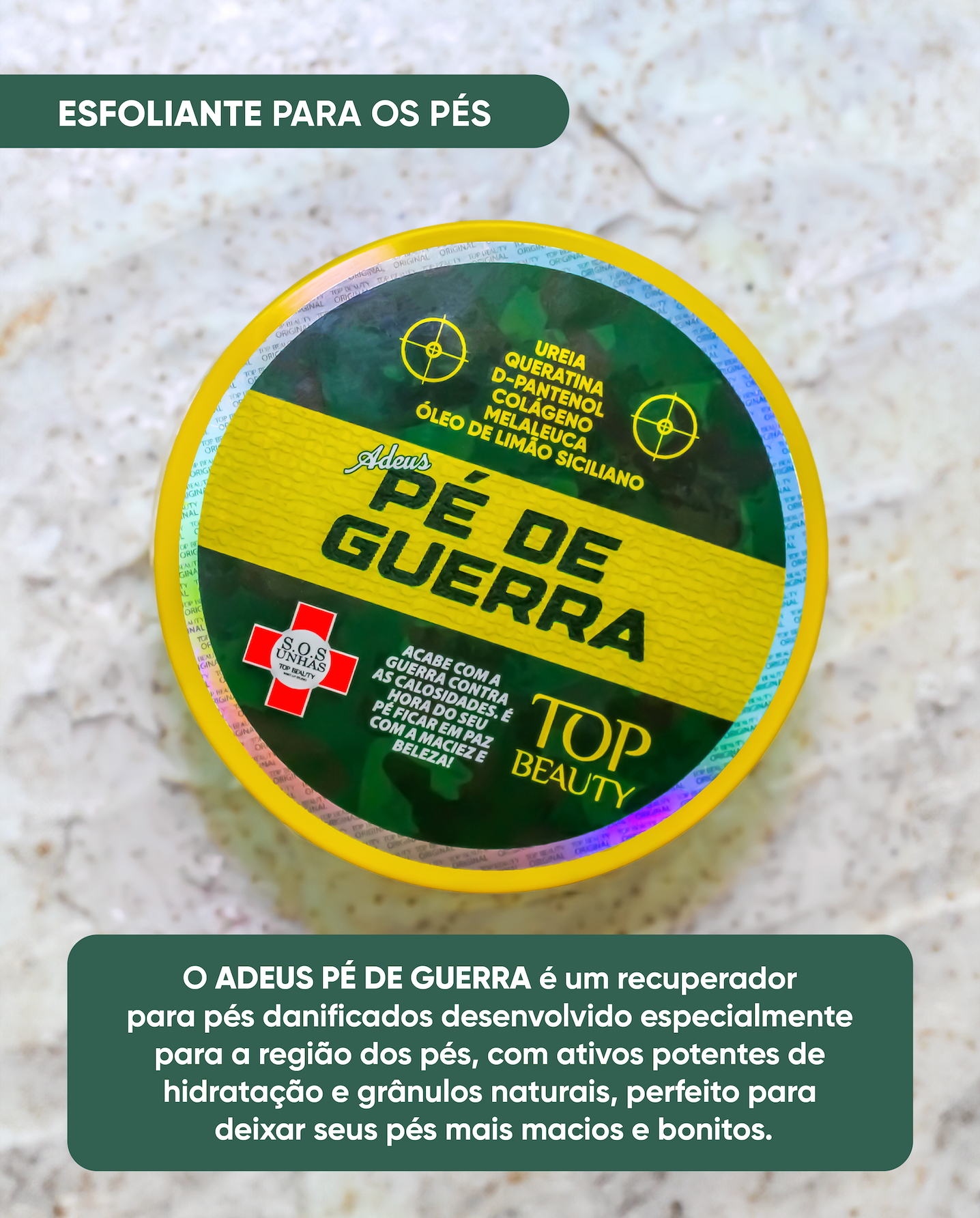 Kit Adeus Pé De Guerra