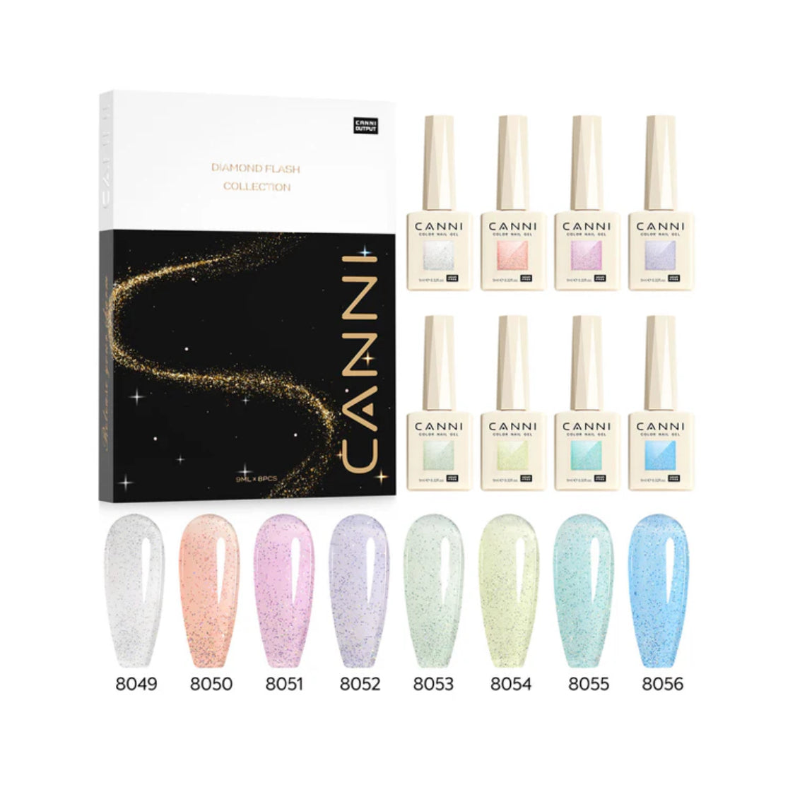 Verniz Olho de Gato Canni (LIVRE TPO) HEMA FREE