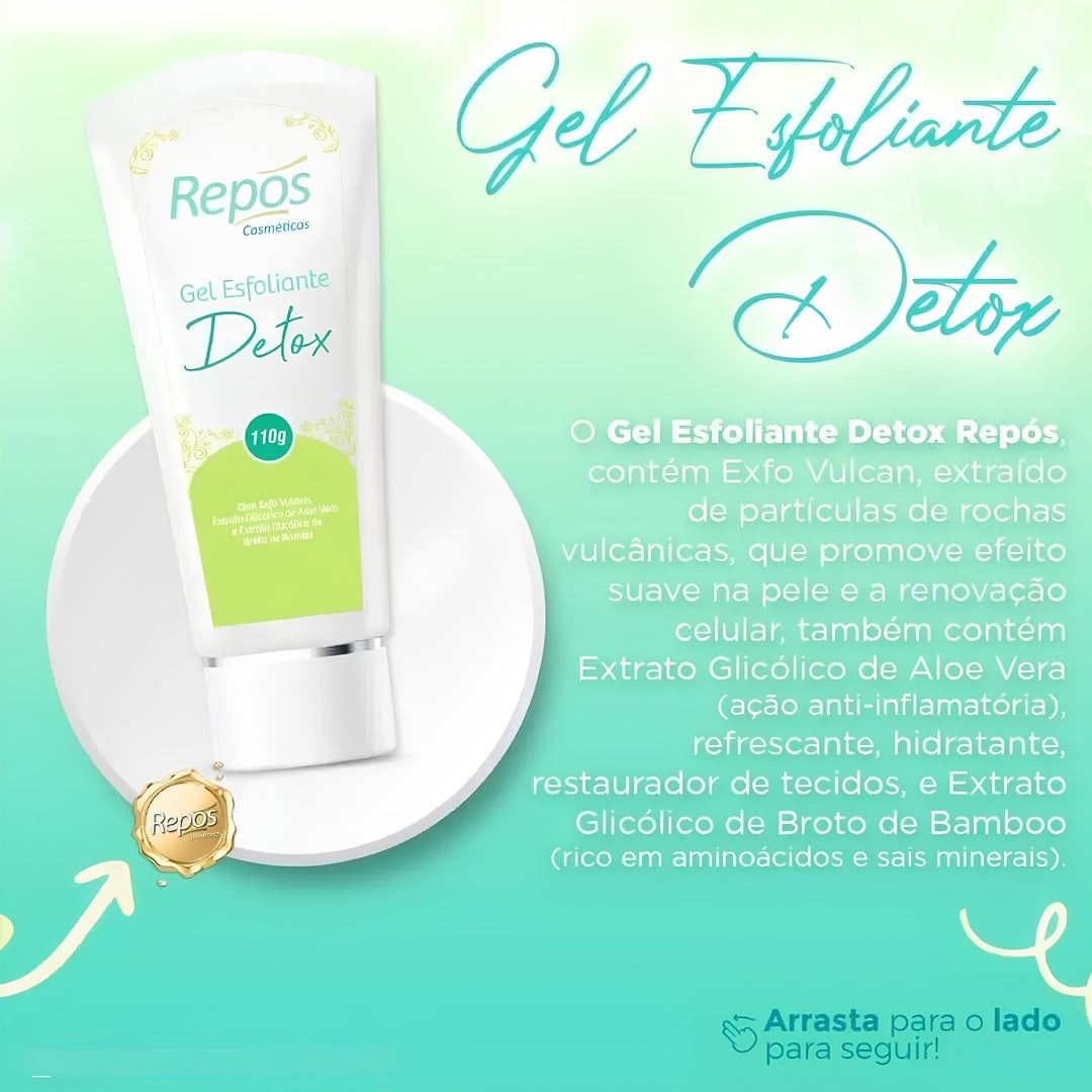 Gel Esfoliante Detox - 110g
