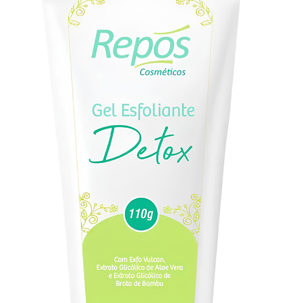 Gel Esfoliante Detox - 110g