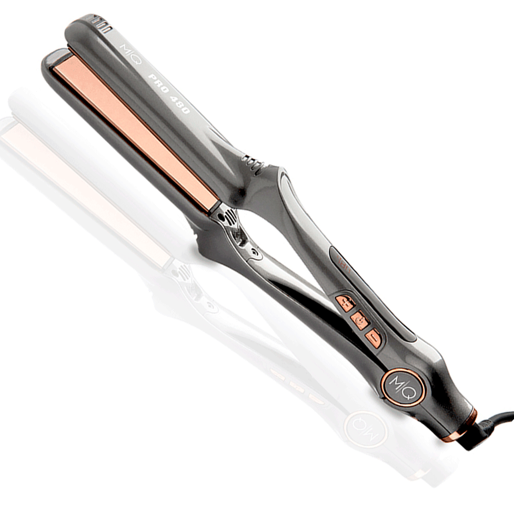 Cx com 6 Prancha De Cabelo Titanium MQ Pro 480, Chumbo/Rose Gold Bivolt