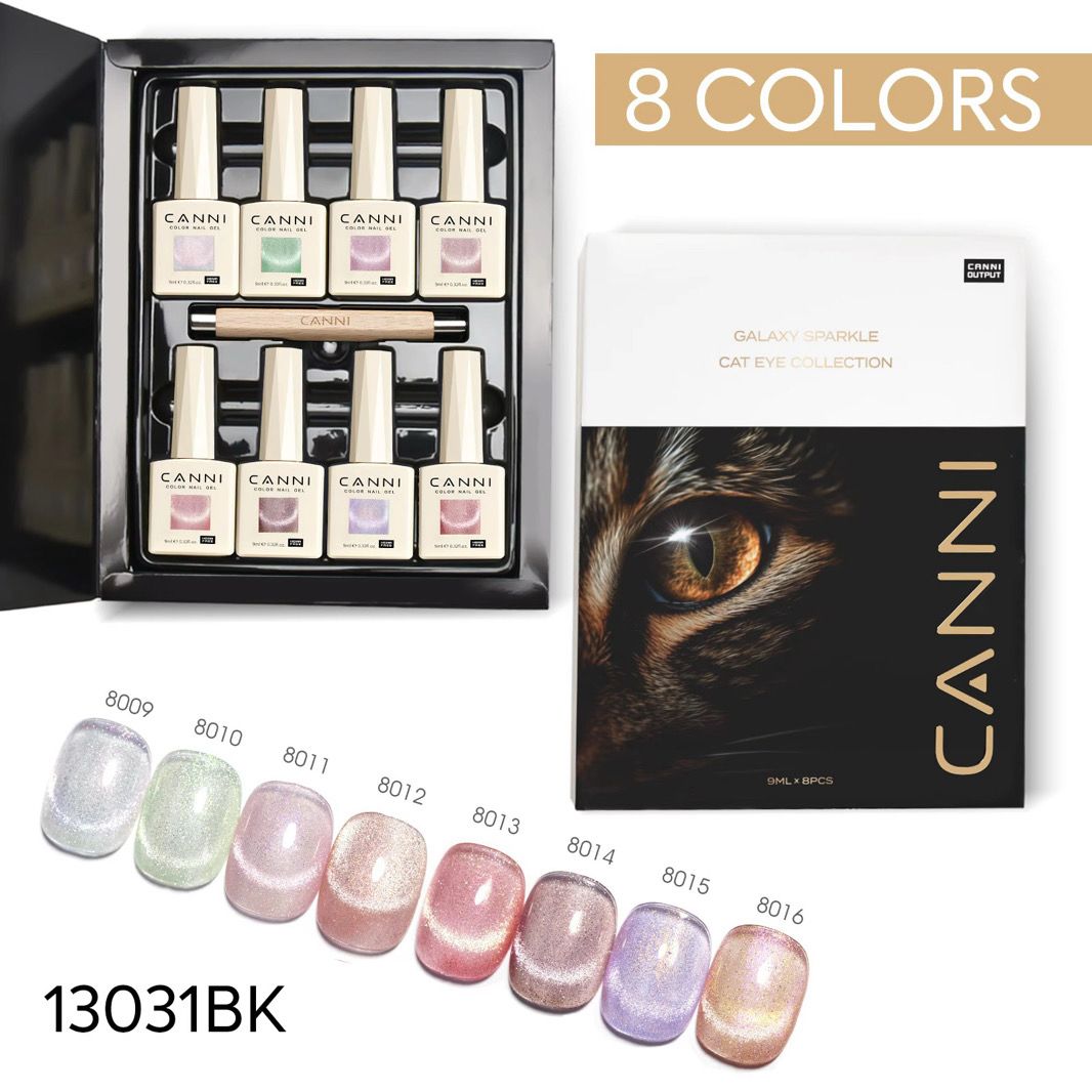 Verniz Olho de Gato Canni (LIVRE TPO) HEMA FREE