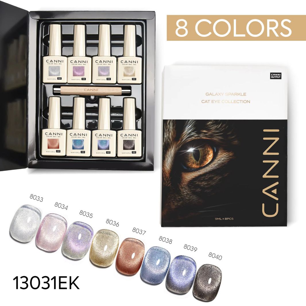 Verniz Olho de Gato Canni (LIVRE TPO) HEMA FREE