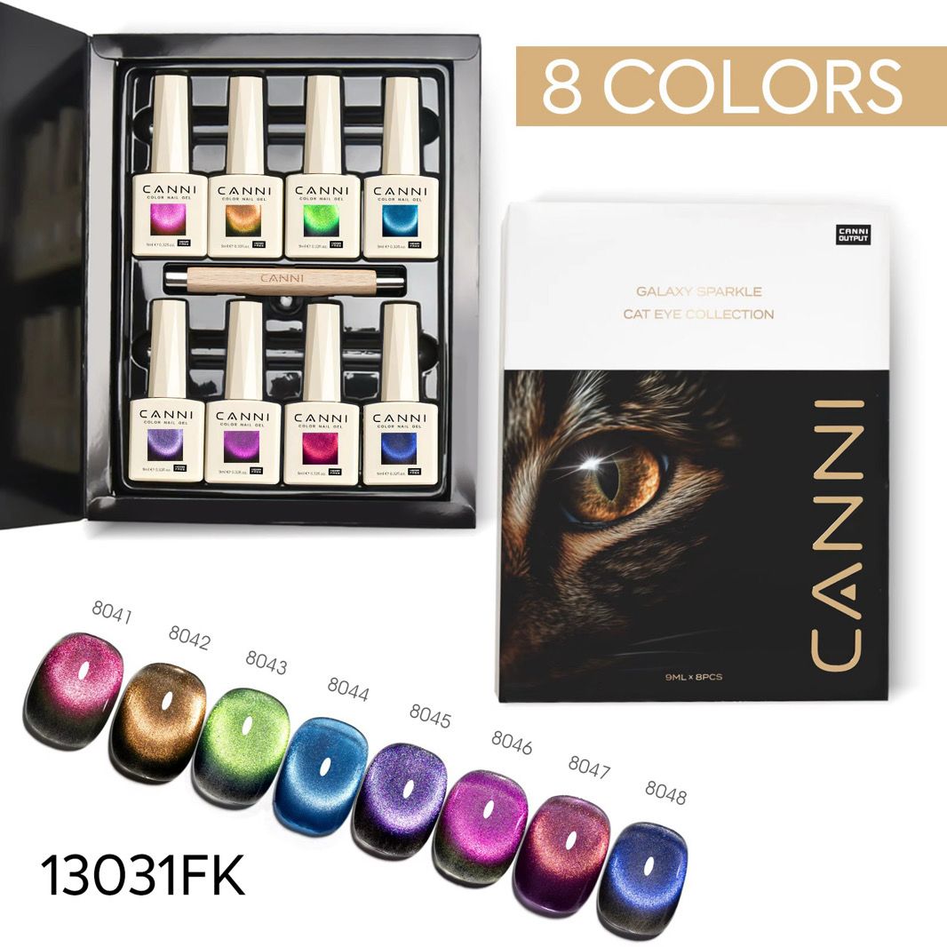 Verniz Olho de Gato Canni (LIVRE TPO) HEMA FREE