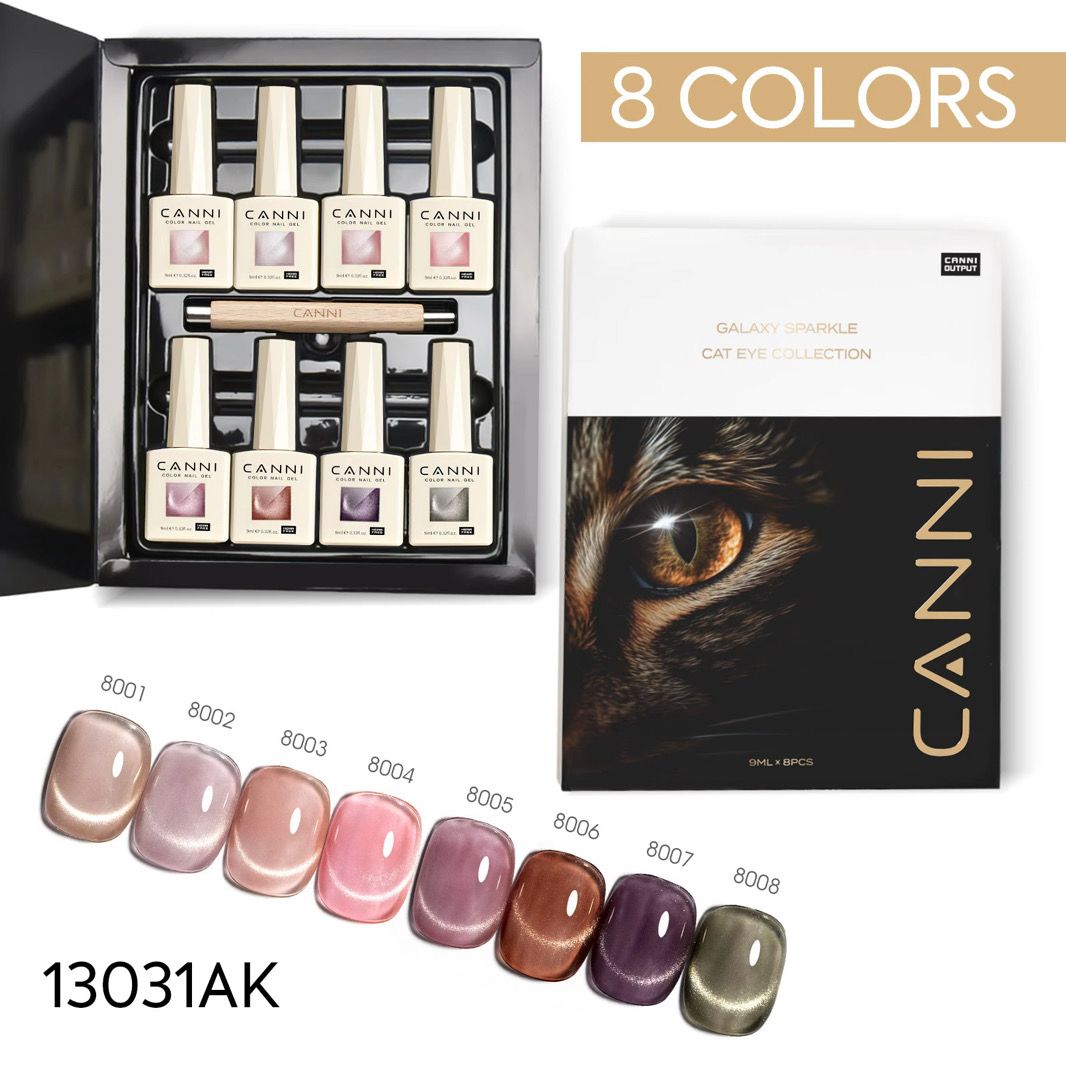 Verniz Olho de Gato Canni (LIVRE TPO) HEMA FREE