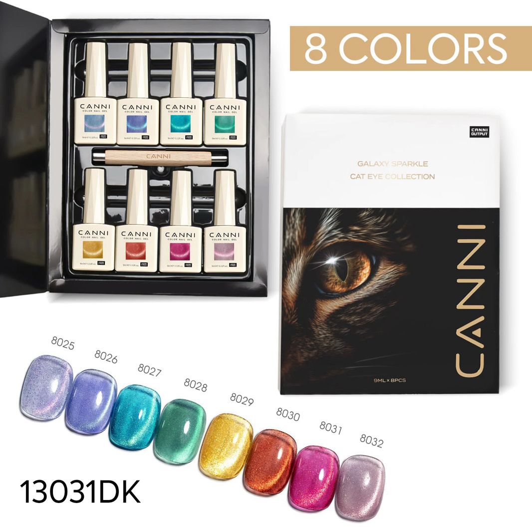 Verniz Olho de Gato Canni (LIVRE TPO) HEMA FREE