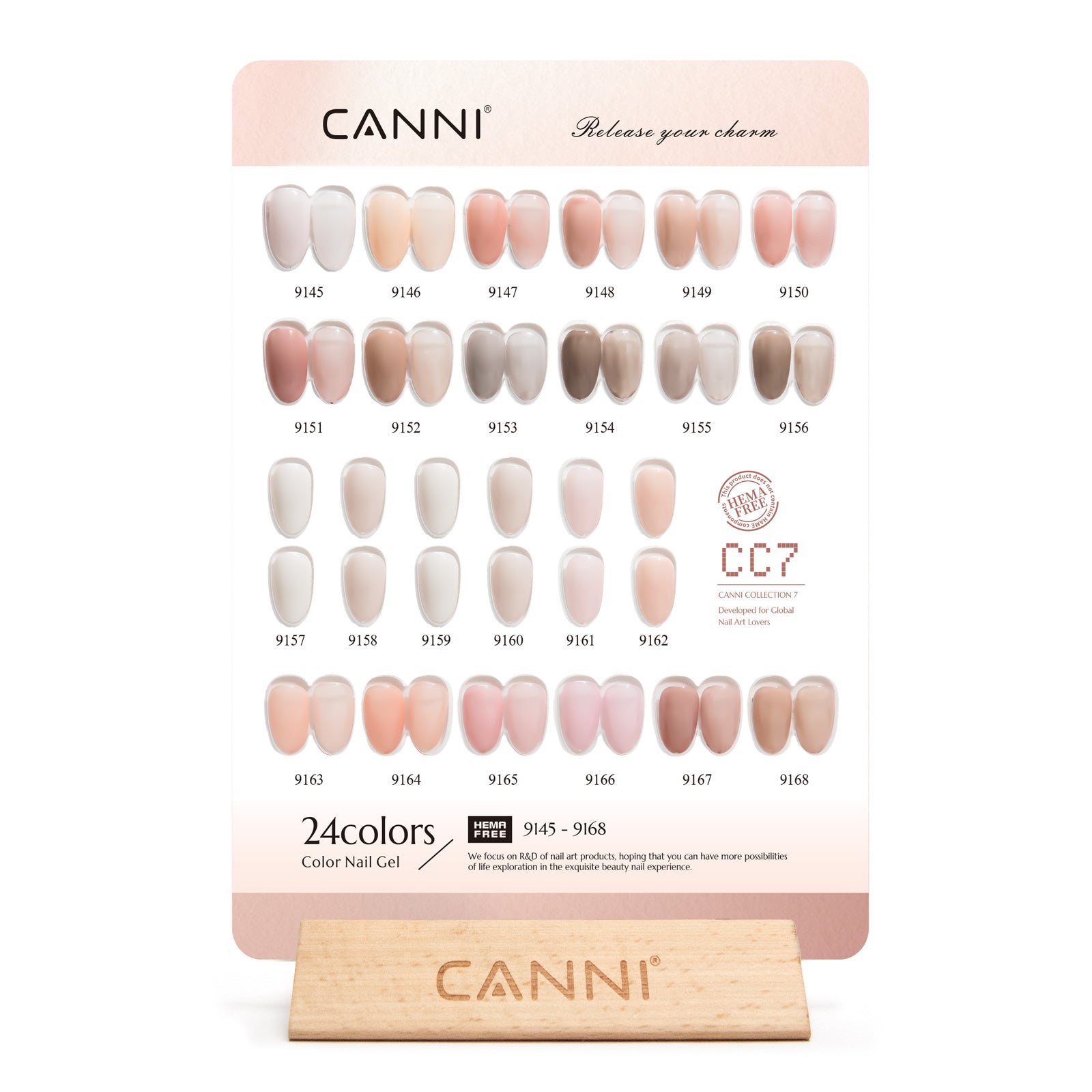 Color Nail CC7 30pcs ( sem TPO)