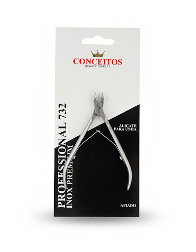Alicate Cutícula 732 , 7mm profissional (já afiado)