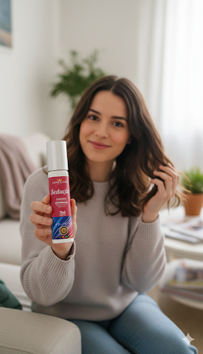 Perfume Capilar e Doador de Brilho, Sedução!