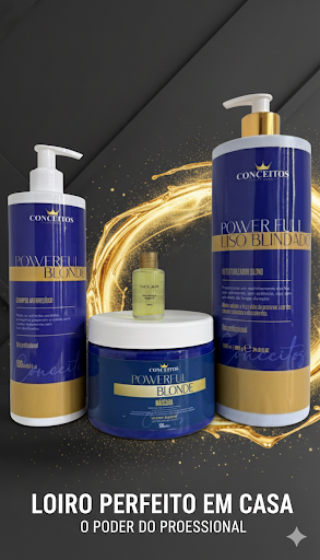 Kit Power Full Liso 0% Formol Conceitos