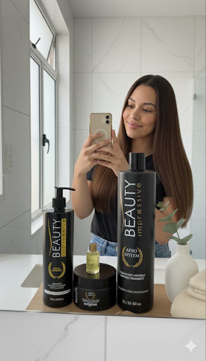 Kit Redutor Afro System Beauty Impressive 0%