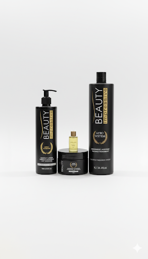 Kit Redutor Afro System Beauty Impressive 0%