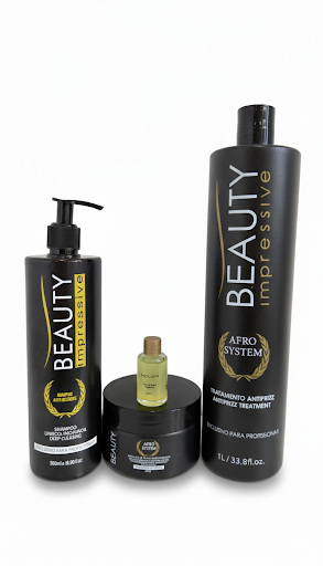 Kit Redutor Afro System Beauty Impressive 0%