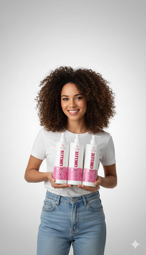 Kit Tratamento Cachos Chiclete