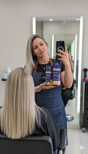 Kit Redutor  Blond Power Full liso Blindado