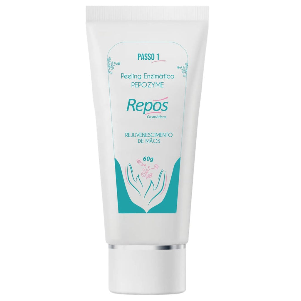 Kit Repos Rejuvenescimento de Mãos - Peeling Enzimático