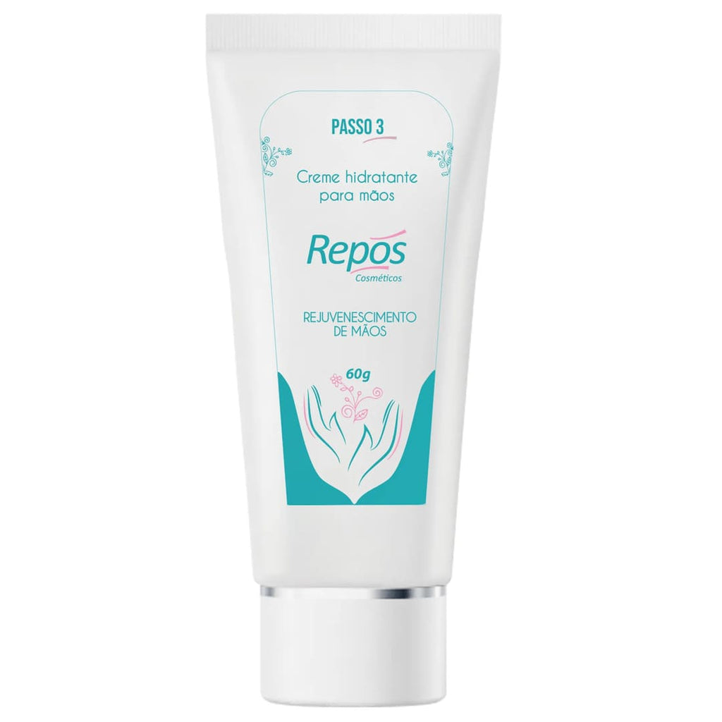 Kit Repos Rejuvenescimento de Mãos - Peeling Enzimático