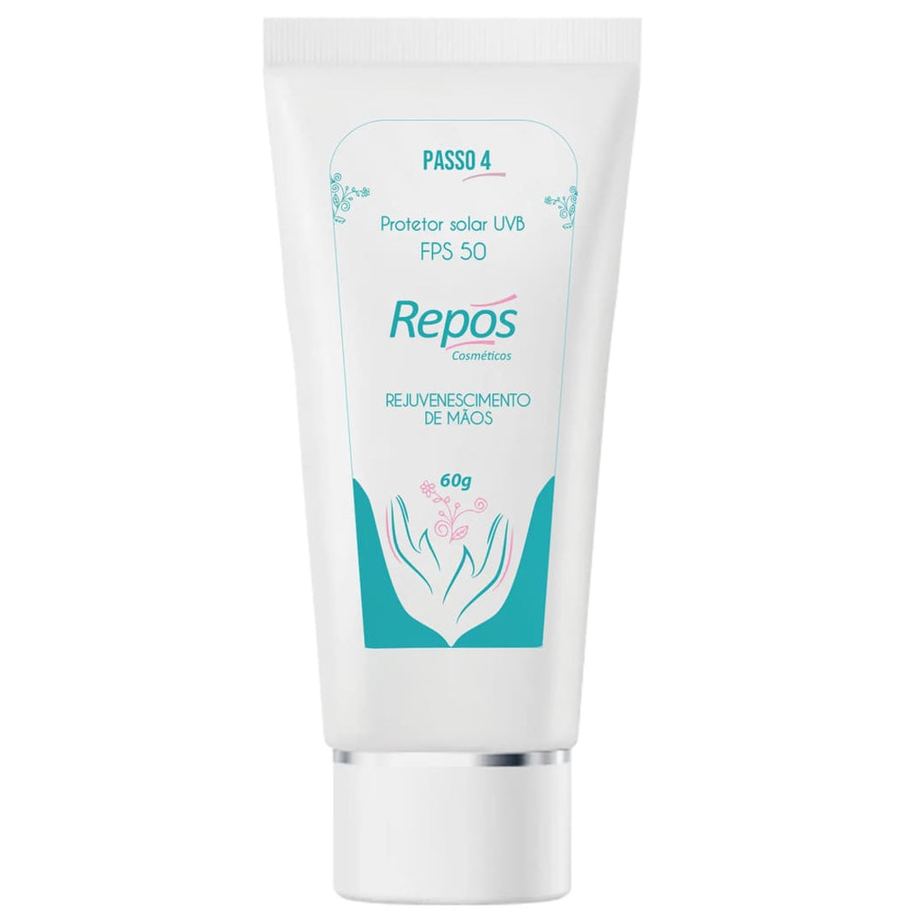 Kit Repos Rejuvenescimento de Mãos - Peeling Enzimático