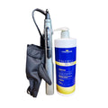 Kit Profissional Lizze - 1 Prancha + 1 luva + 1 Creme Redutor
