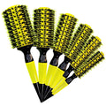 Kit com 6 Escovas Evas Original do Brasil (cerdas de javali)
