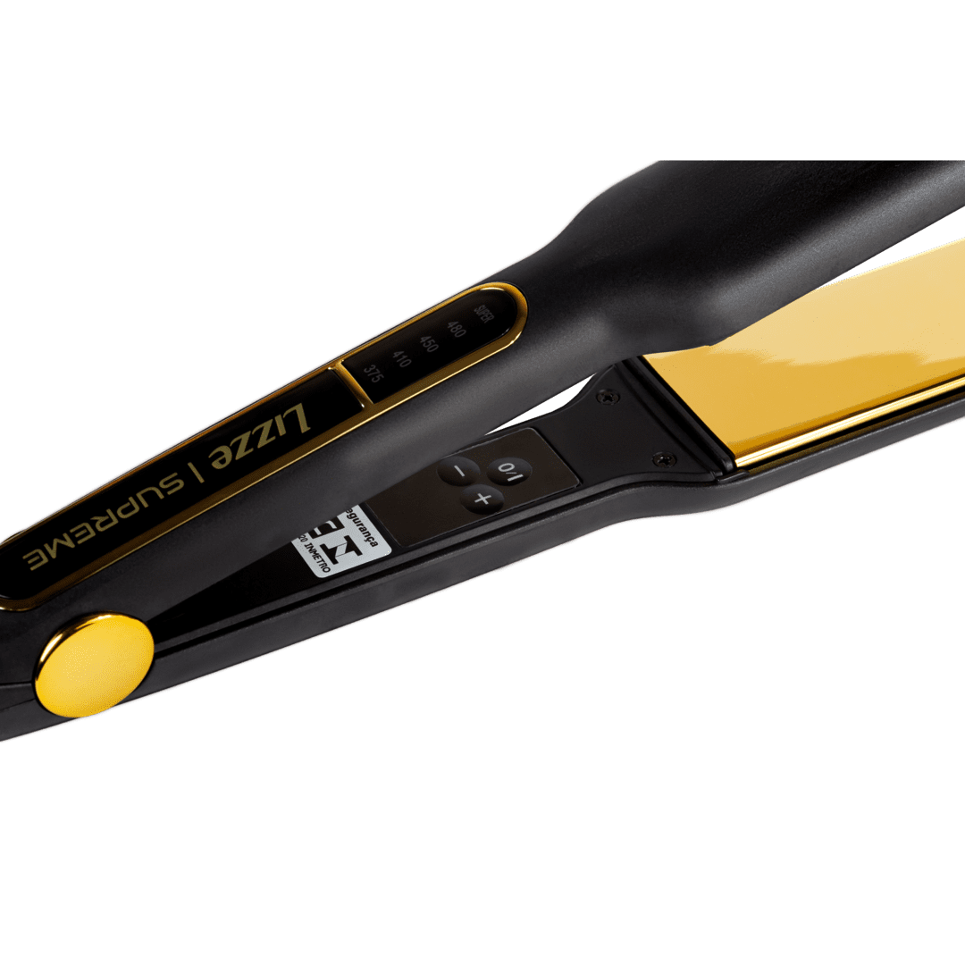 Kit Lizze Supreme 252°C + 1 Óleo Beauty impressive + 1 Cera Renovadora de lâminas + 1 Pano Especial