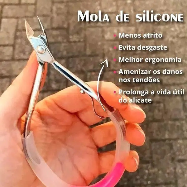 Mola de Silicone Esterilizável