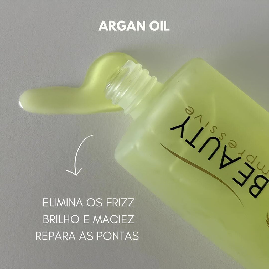Óleo de Argan Vegetal 50ml (Profissional)