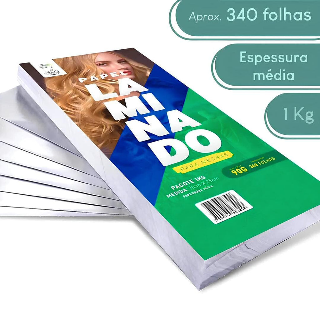 Papel Laminado Texturizado 11x50Media