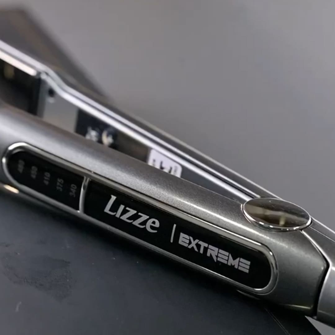 Placa ORIGINAL Lizze Extreme 250°C - 480ºF