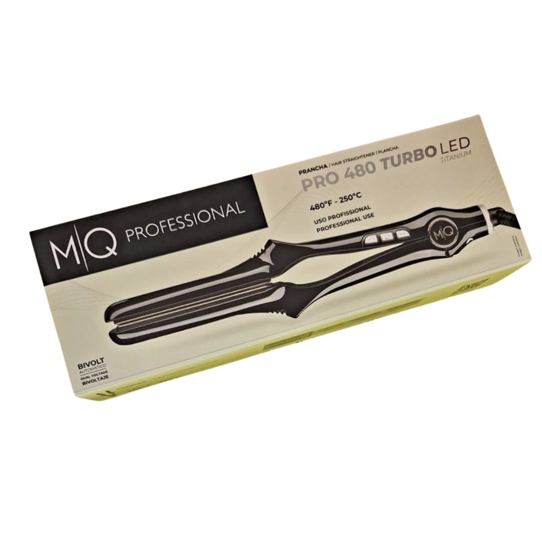 Prancha MQ Pro 480 Turbo LED 480°