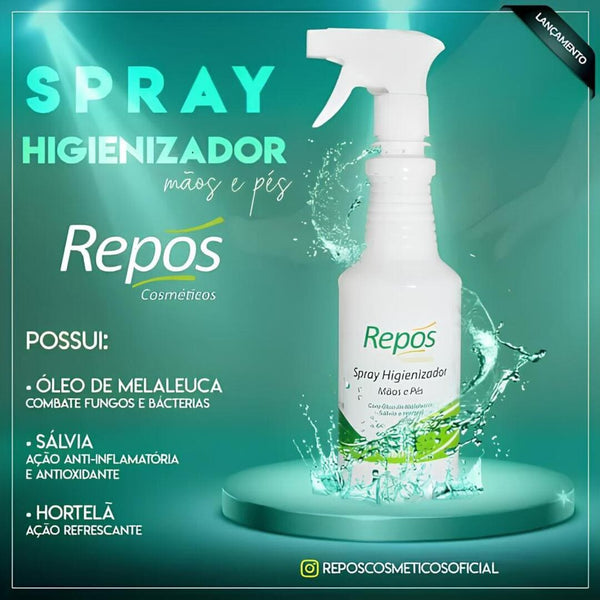 Spray Higienizador Repos