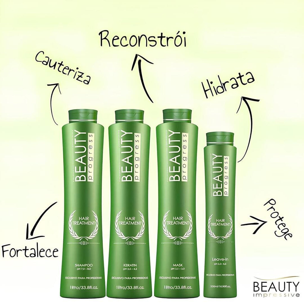 Super Hair Treatment Intensivo - Beauty Impressive - kit