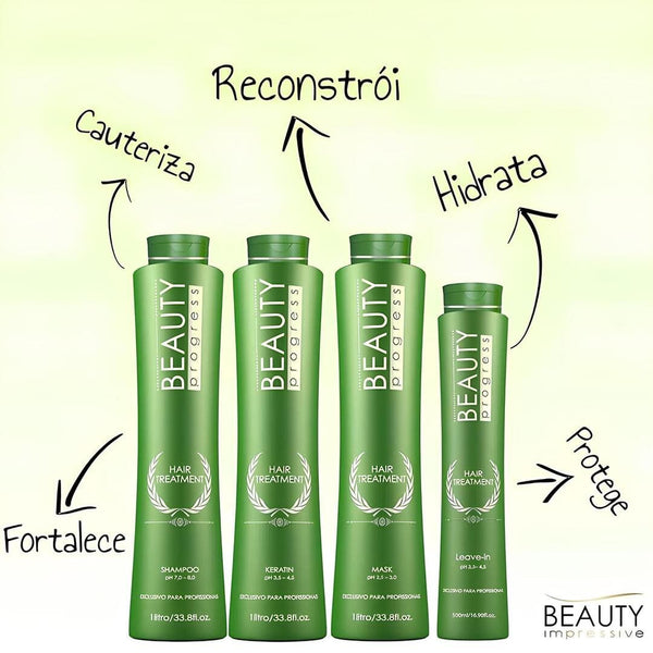 Super Hair Treatment Intensivo - Beauty Impressive - kit
