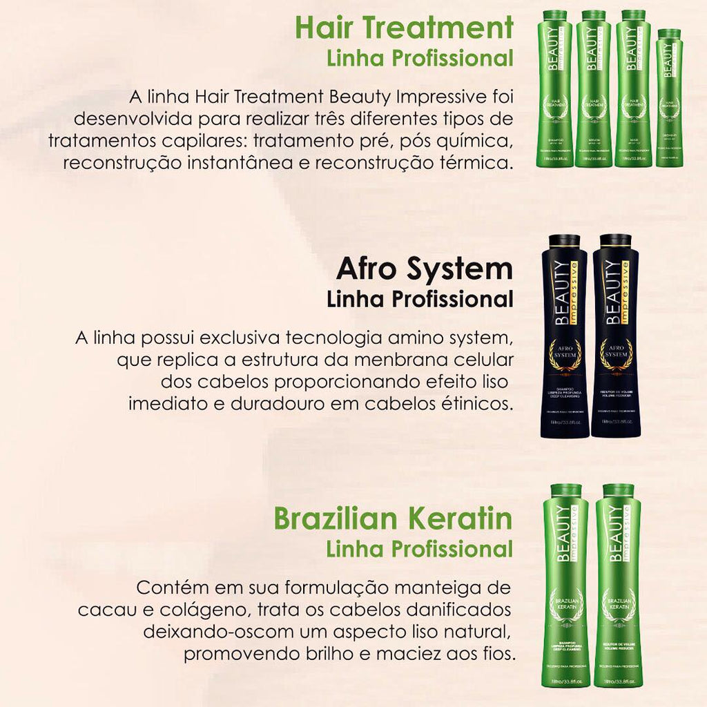 Super Hair Treatment Intensivo - Beauty Impressive - kit